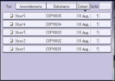 Abbildung Bedienfeld-Display