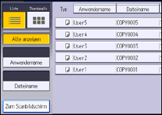 Abbildung Bedienfeld-Display