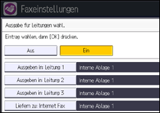 Abbildung Bedienfeld-Display