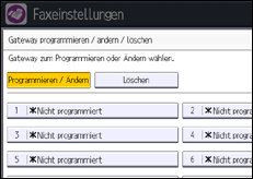Abbildung Bedienfeld-Display