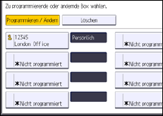 Abbildung Bedienfeld-Display