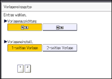 Abbildung Bedienfeld-Display
