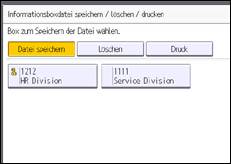 Abbildung Bedienfeld-Display