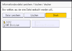 Abbildung Bedienfeld-Display