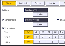 Abbildung Bedienfeld-Display