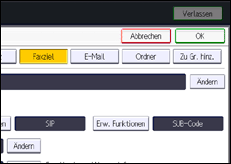 Abbildung Bedienfeld-Display