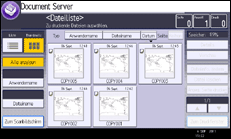 Abbildung Bedienfeld-Display