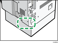 Die Abbildung zeigt das Hauptgerät