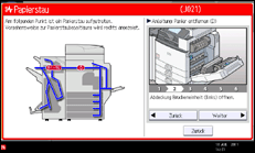 Abbildung Bedienfeld-Display