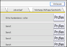 Abbildung Bedienfeld-Display