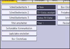 Abbildung Bedienfeld-Display