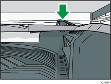 Illustration du réceptacle interne 2