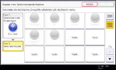 Illustrazione schermata pannello di controllo