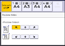 Illustrazione schermata pannello di controllo