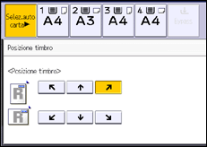 Illustrazione schermata pannello di controllo