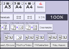 Illustrazione schermata pannello di controllo