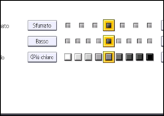Illustrazione schermata pannello di controllo
