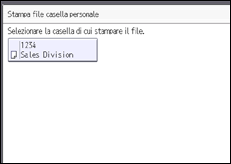 Illustrazione schermata pannello di controllo