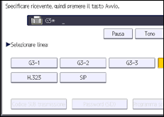 Trasferimento file in memoria