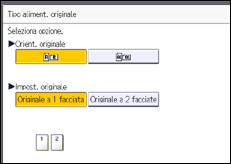 Illustrazione schermata pannello di controllo