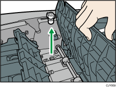 Illustrazione alimentatore automatico originali (ADF)