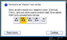 Illustrazione schermata pannello di controllo