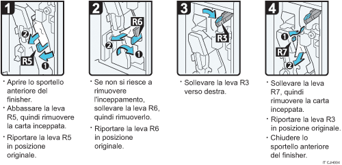 Illustrazione della procedura operativa