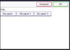 Schermafbeelding bedieningspaneel