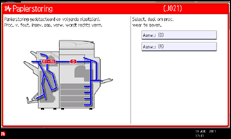 Schermafbeelding bedieningspaneel
