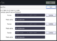 Ilustración de la pantalla panel de mandos
