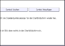 Abbildung Bedienfeld-Display
