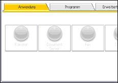 Abbildung Bedienfeld-Display
