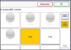 Abbildung Bedienfeld-Display