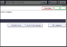 Abbildung Bedienfeld-Display