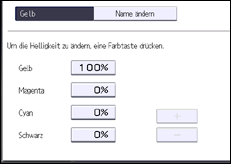 Abbildung Bedienfeld-Display