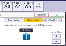 Abbildung Bedienfeld-Display