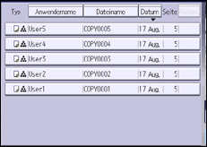Abbildung Bedienfeld-Display