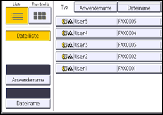 Abbildung Bedienfeld-Display