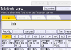 Abbildung Bedienfeld-Display