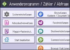 Abbildung Bedienfeld-Display