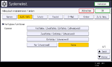 Abbildung Bedienfeld-Display
