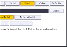 Abbildung Bedienfeld-Display