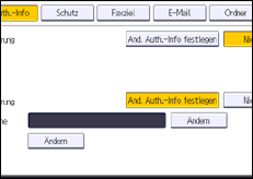 Abbildung Bedienfeld-Display