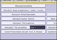 Abbildung Bedienfeld-Display