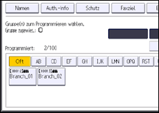 Abbildung Bedienfeld-Display