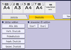 Abbildung Bedienfeld-Display