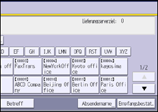 Abbildung Bedienfeld-Display