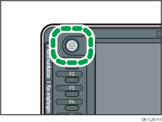 Abbildung der Start-Taste