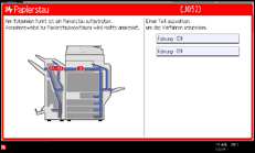 Abbildung Bedienfeld-Display