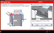 Abbildung Bedienfeld-Display